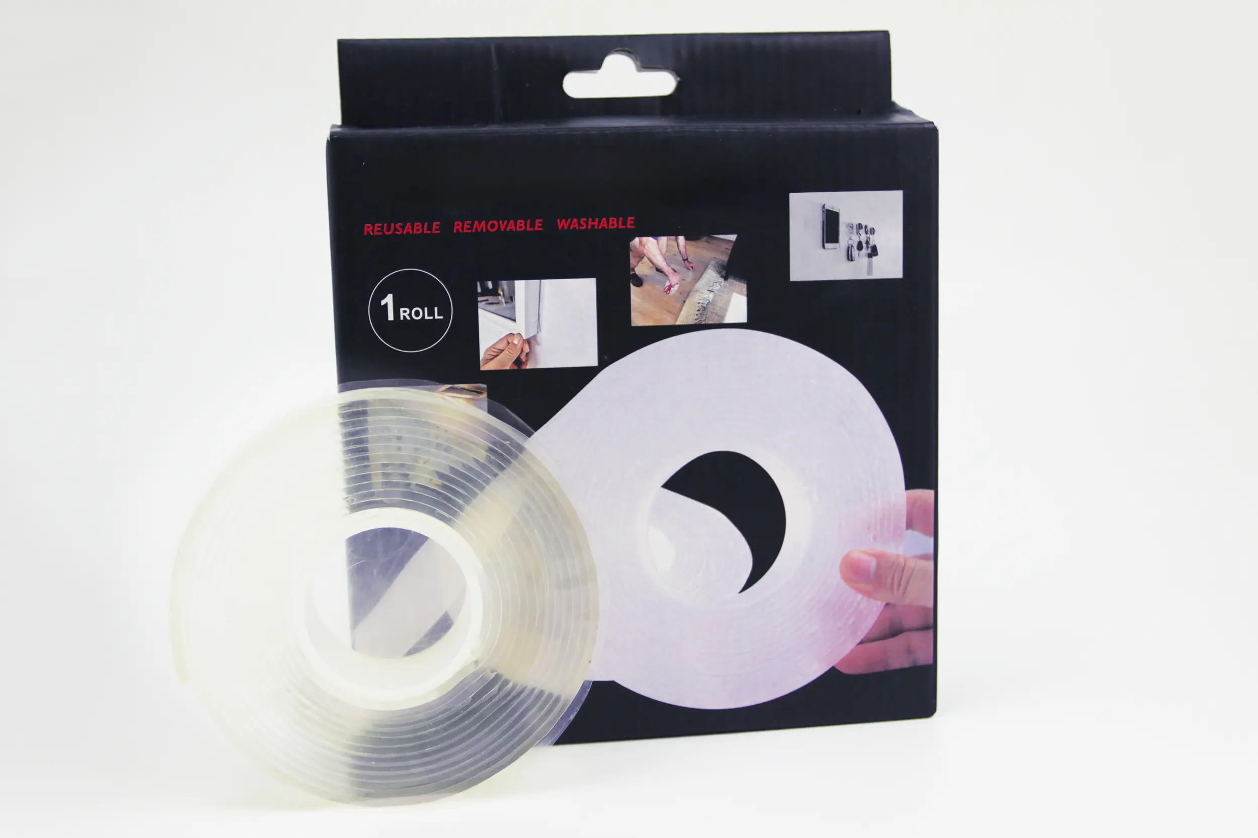Customized Two Sided Transparent Tape Price List 3