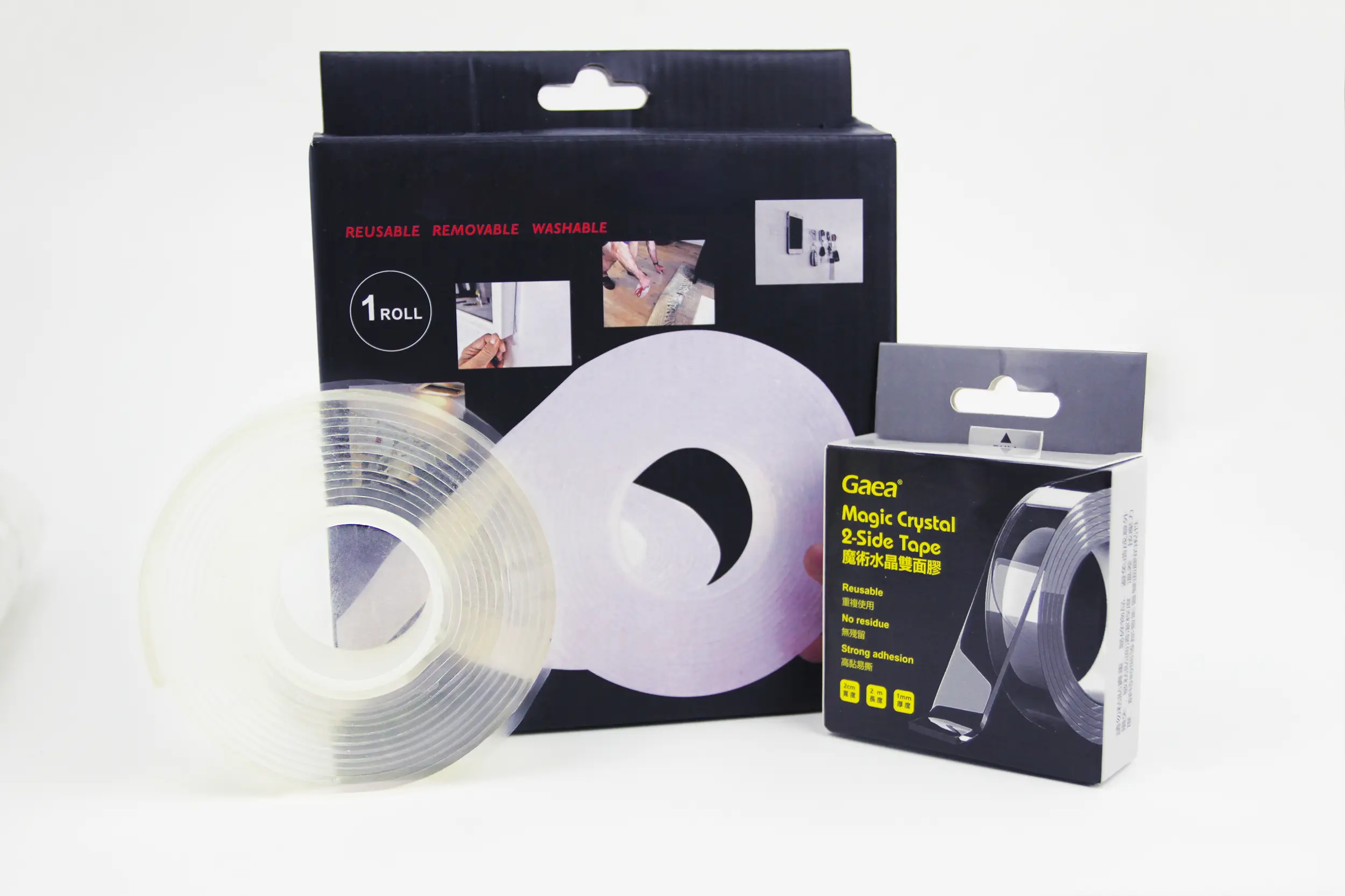 Customized Two Sided Transparent Tape Price List 2