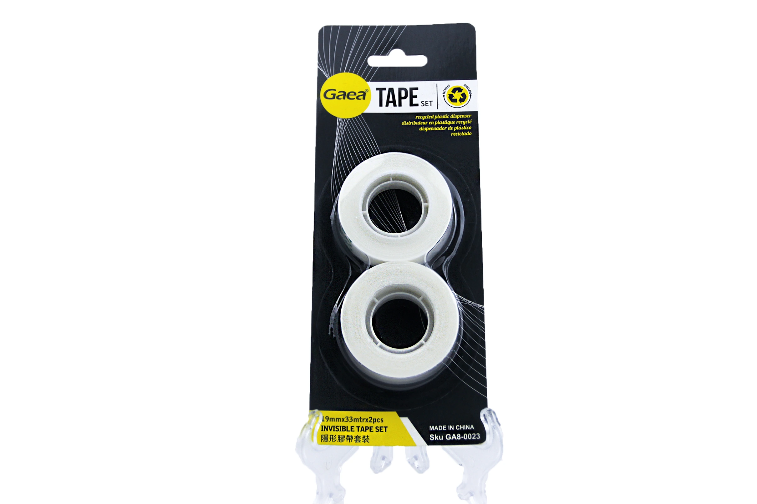 Invisible Tape Set 19mm*33m*2pcs 1