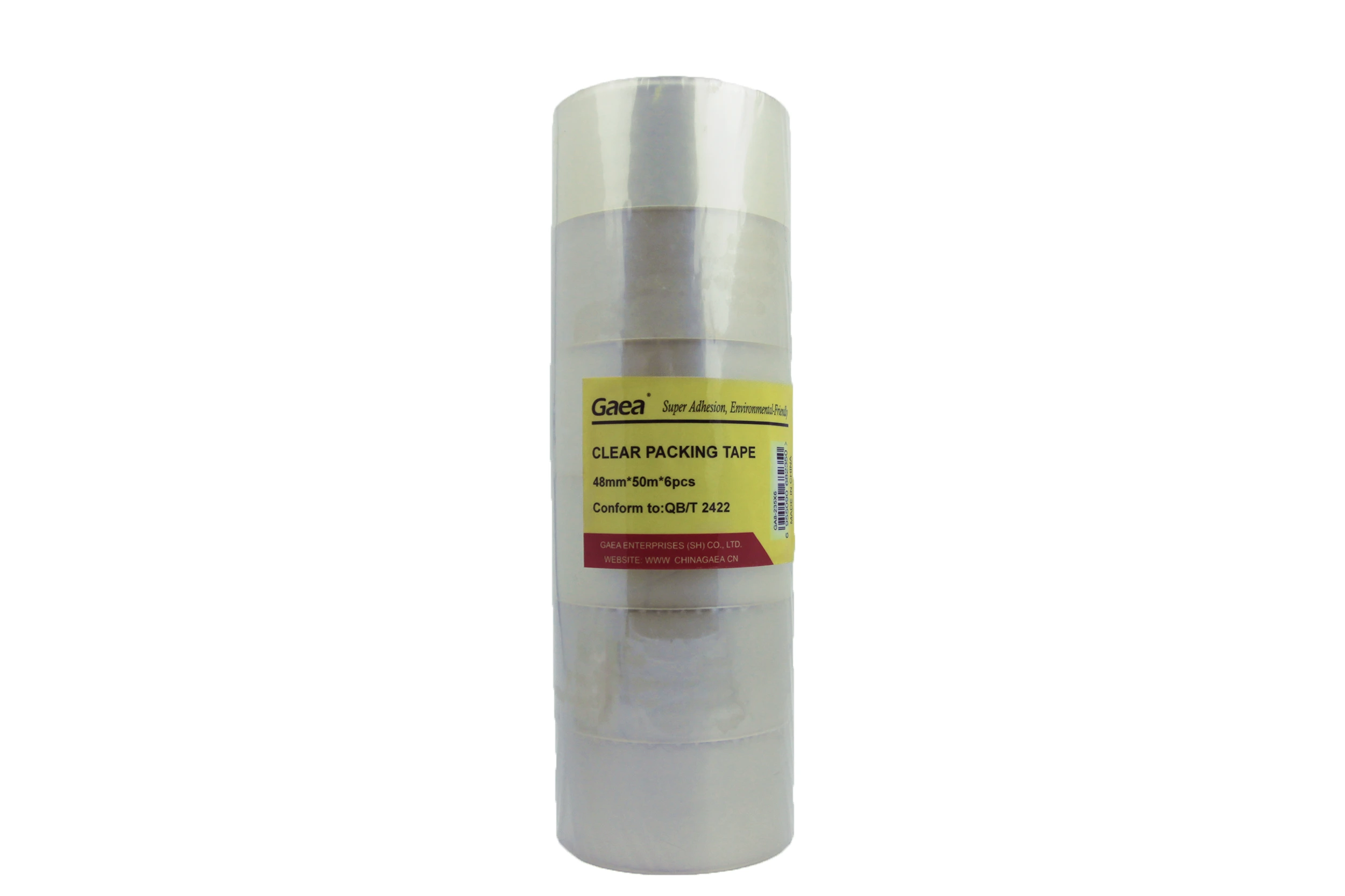 Clear Packing Tape 48mm*50m*6pcs 1