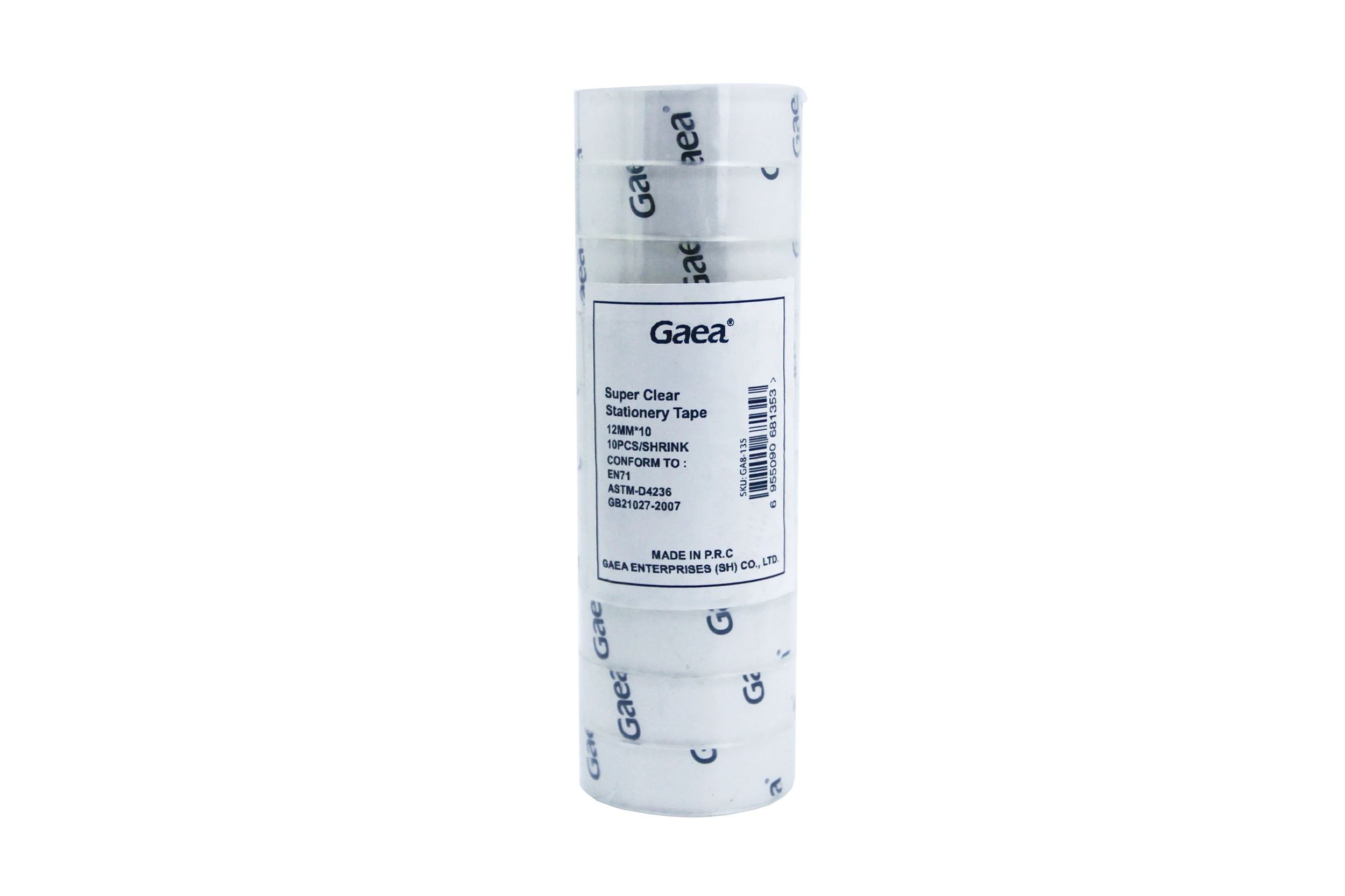 Super Clear Stationery Tape 12mm*10y 1