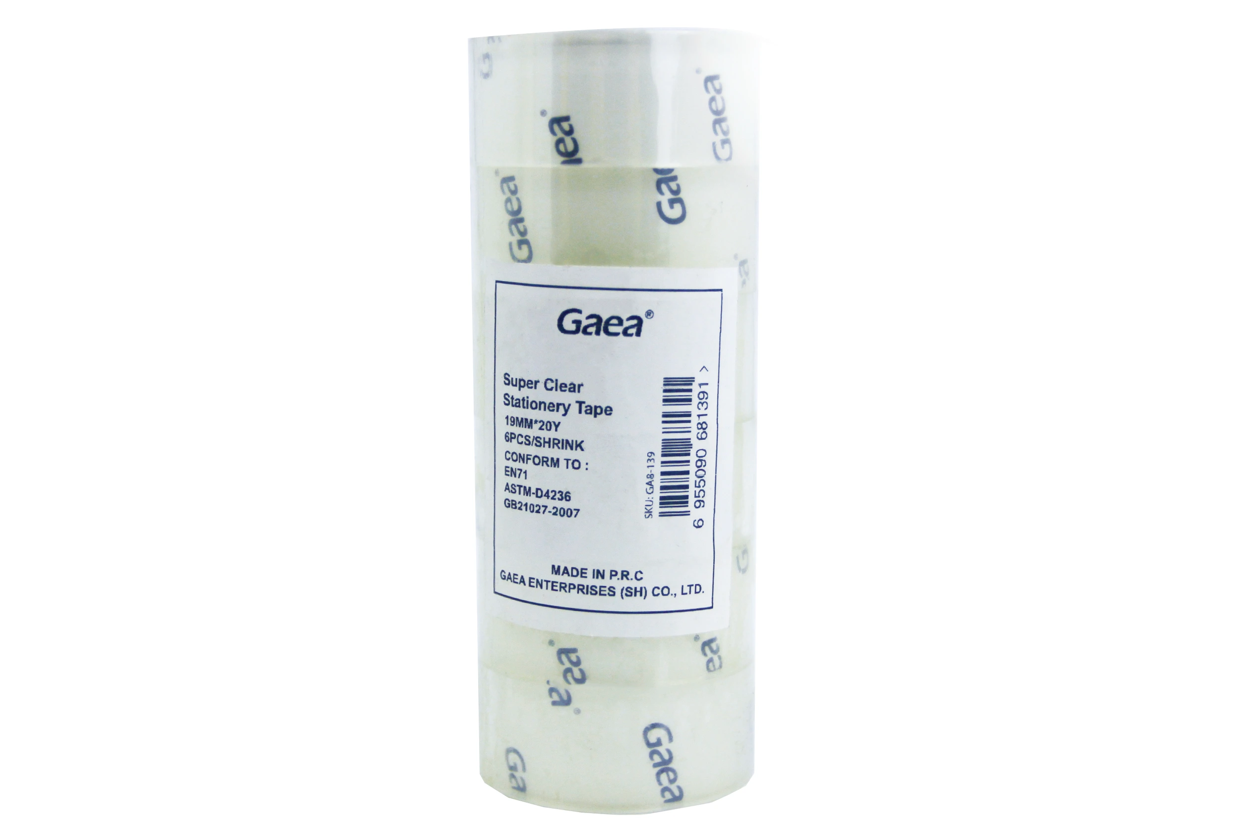 Super Clear Stationery Tape 19mm*20y 1