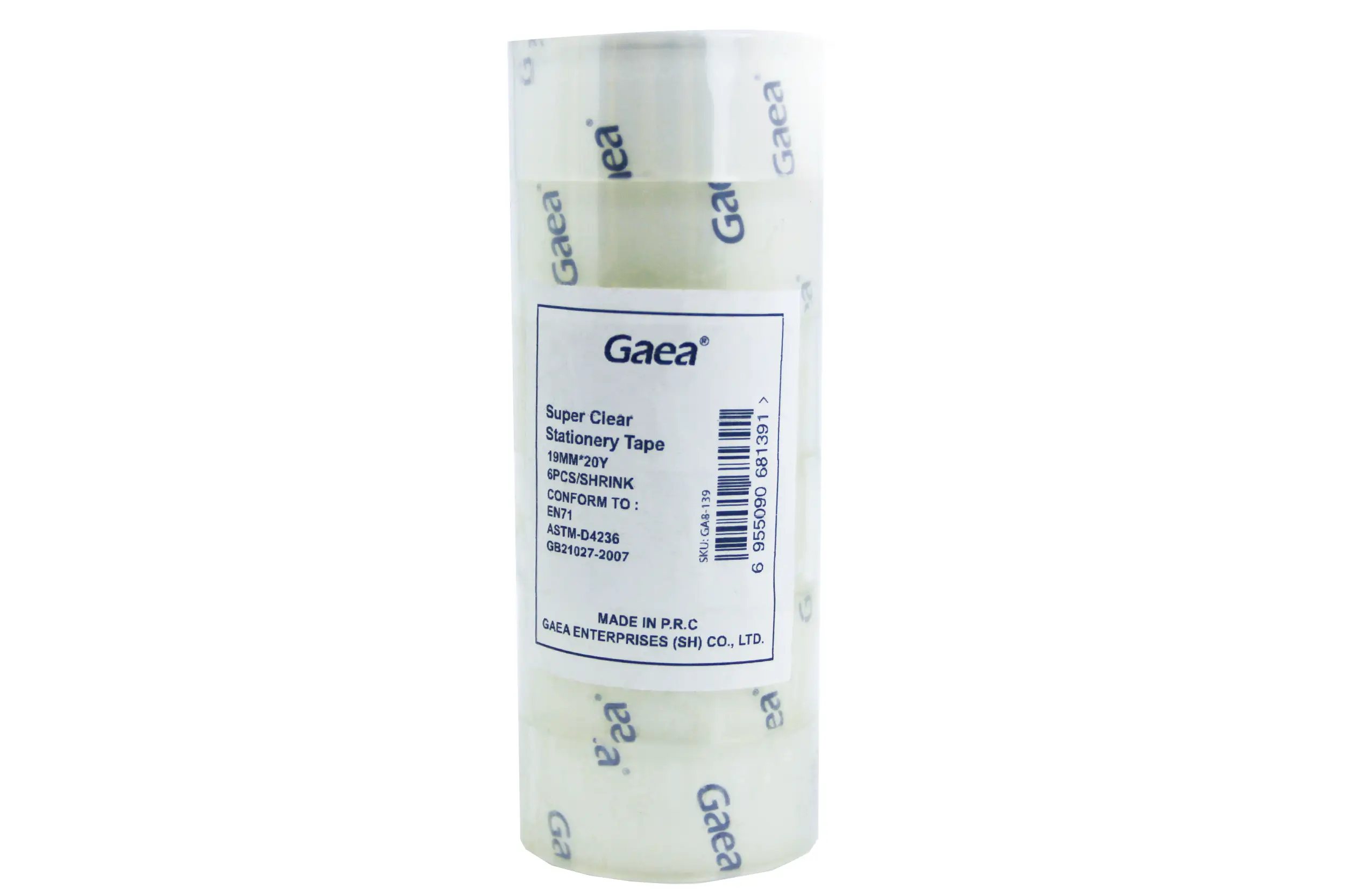 Green Transparent Tape According to Customer′s Requirements 20000quality Assurance 1