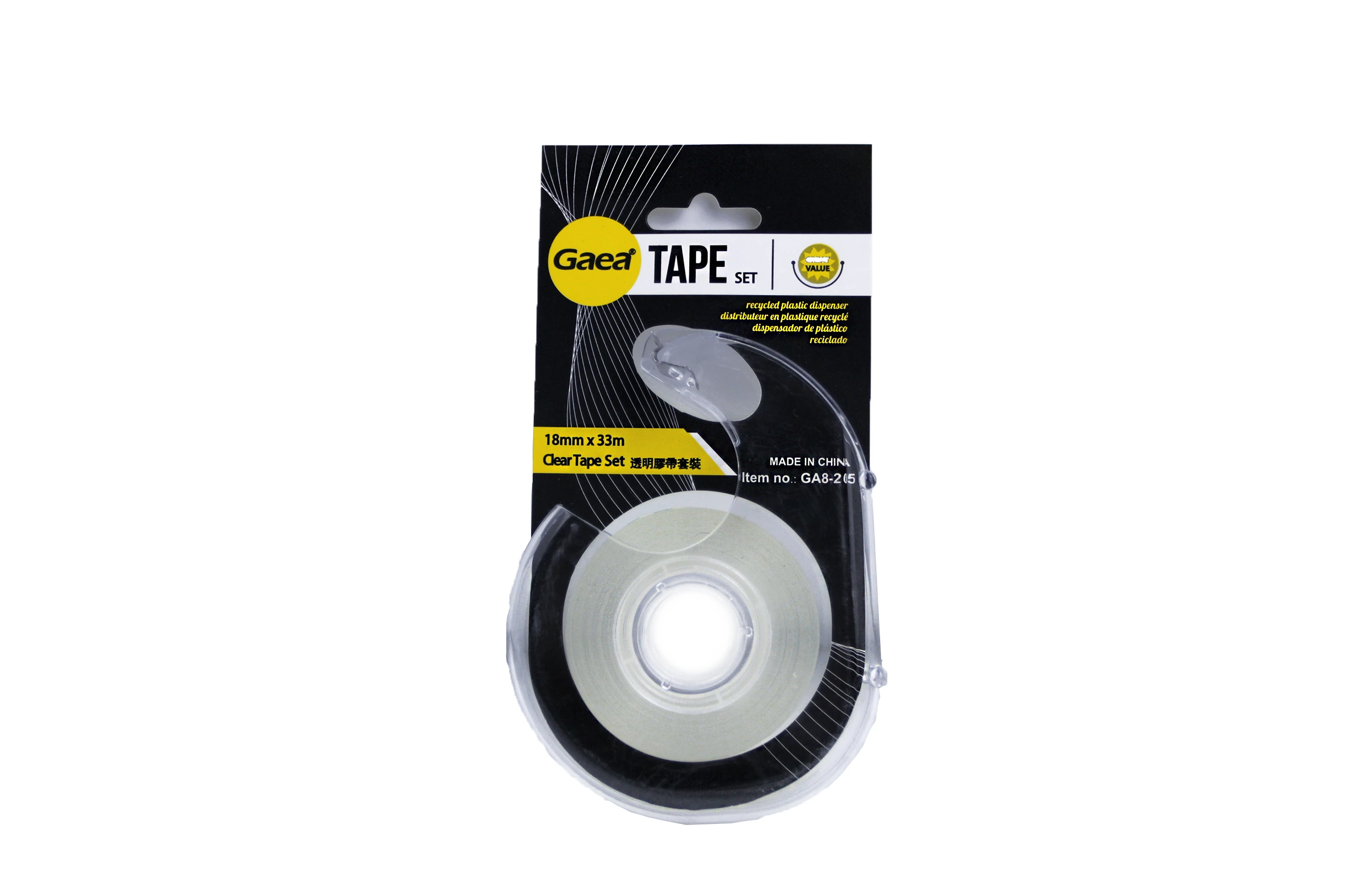 TAPE MIX SET 透明胶带小象套装 18mm*20m 1