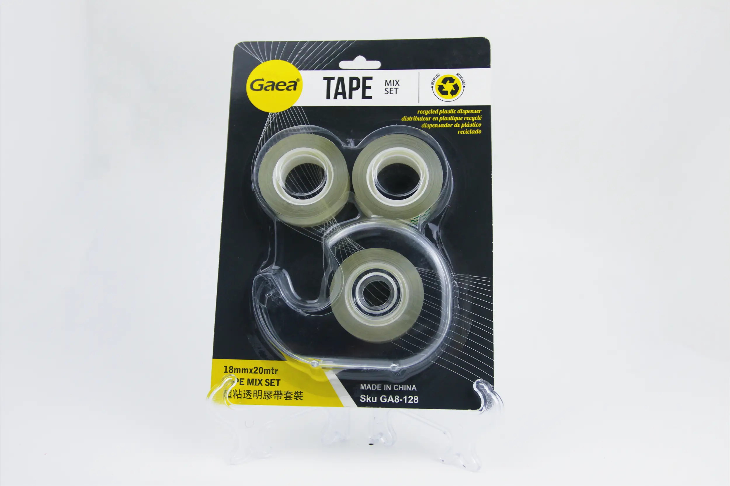 For Sale 1 2 Inch Transparent Tape According to Customer′s Requirements by Gaea 2