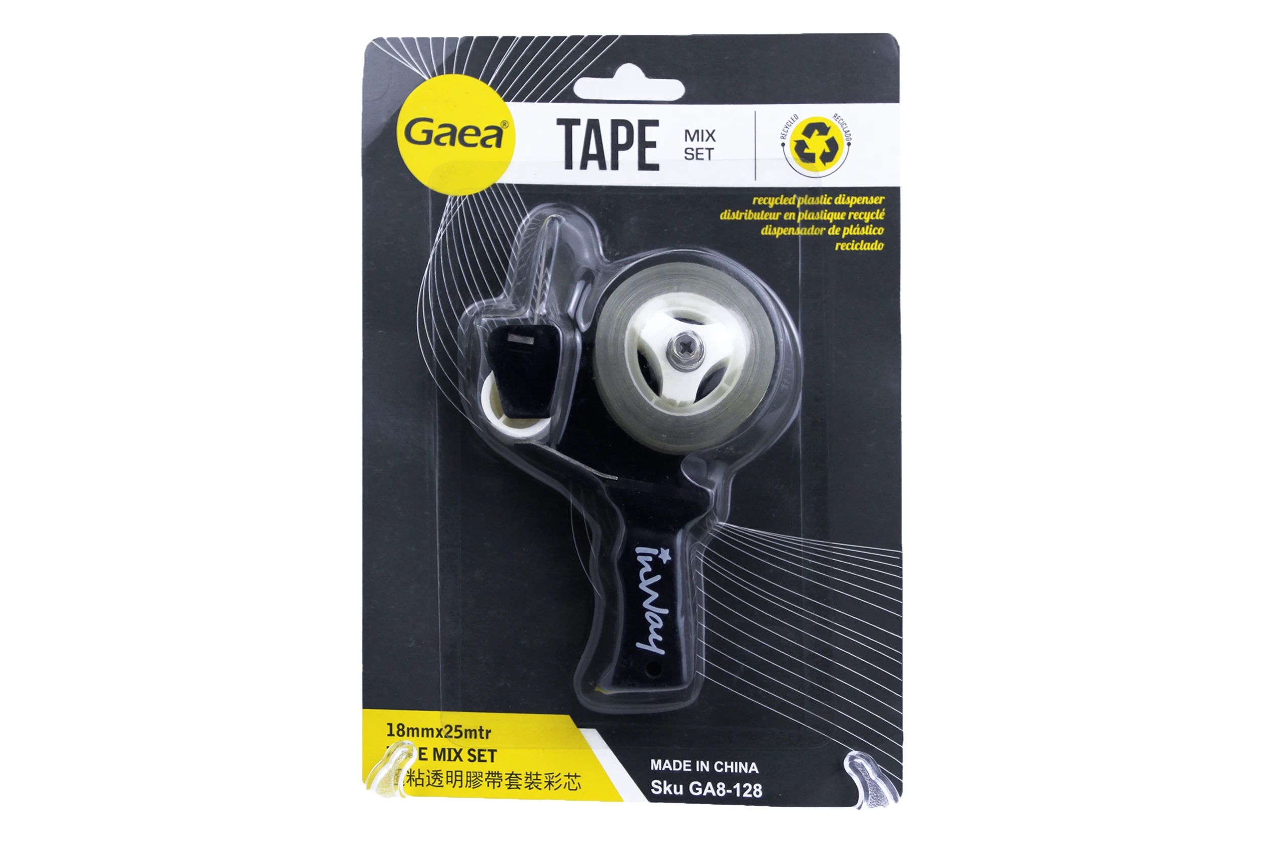 Hand Tape Dispenser 18mm*25m 1