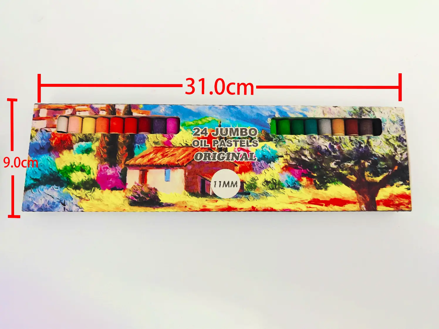 Crayon Made in China for SaleAccording to Customer′s Requirements 3
