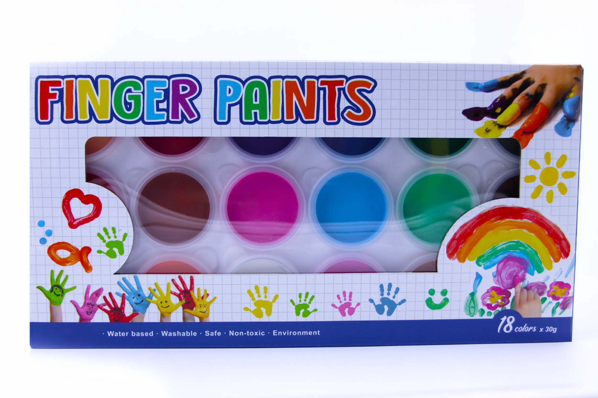 Qualitystationery New Market for Person Finger Paints 20000 1