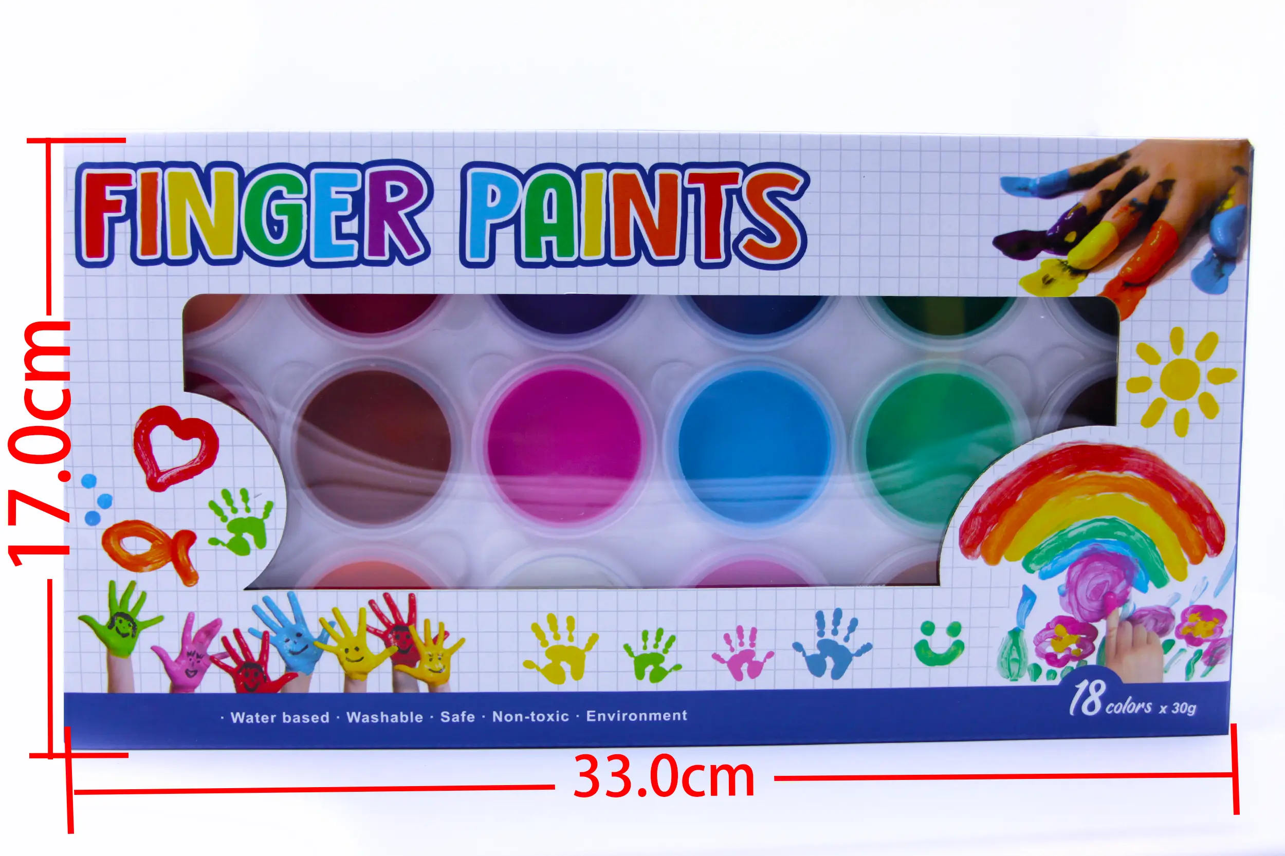 Qualitystationery New Market for Person Finger Paints 20000 2