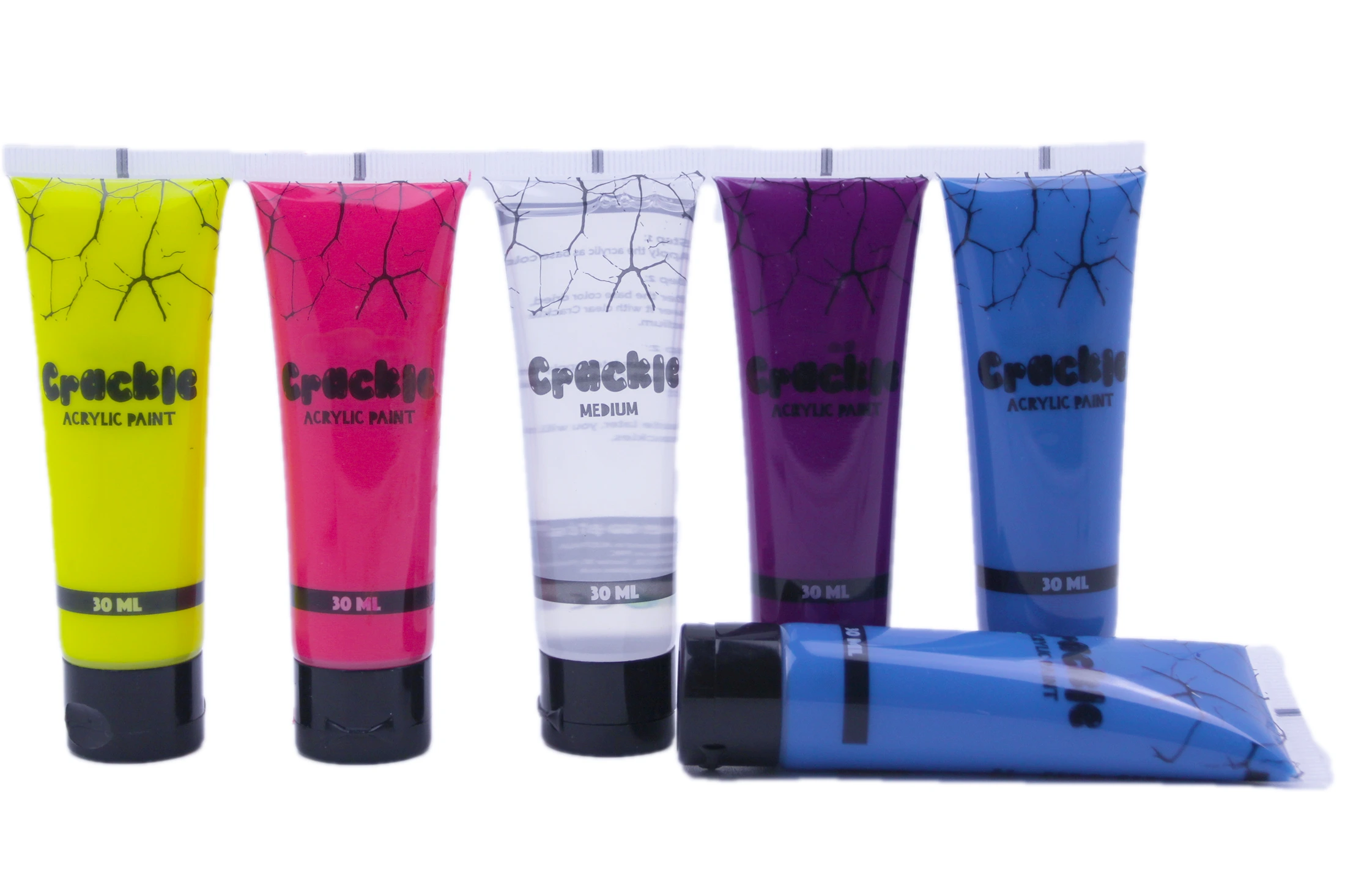 30ml professional grade Acrylic paints in tube 1