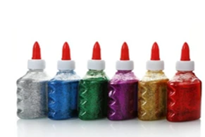 80ml 3D Glitter Glue for Crafting and DIY Projects 1
