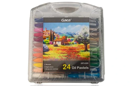 24 color oil pastel in pp box 1