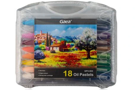 18color oil pastel in pp box 1