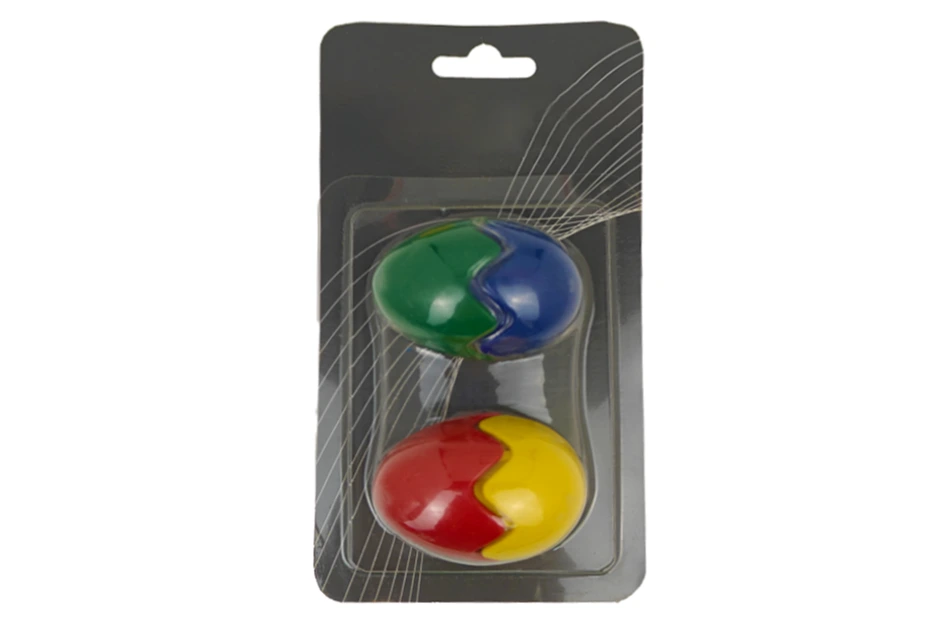 2+2c egg-shaped wax crayons 1