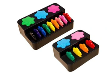 6c スノークレヨン カラー窓紙箱入り 1