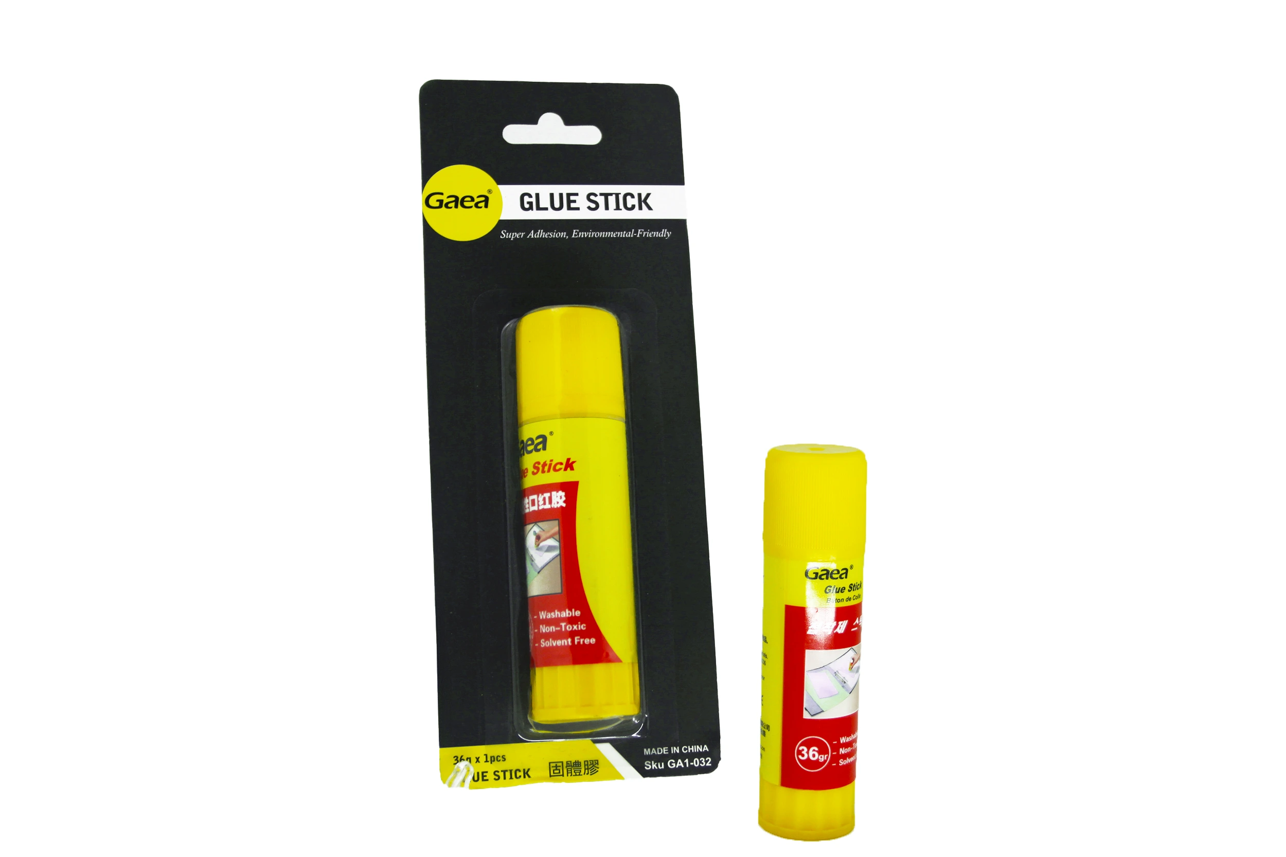 36g*1pcs glue stick on blister card 1