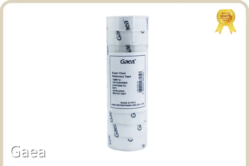 Customized Black Transparent Tape Price List 1