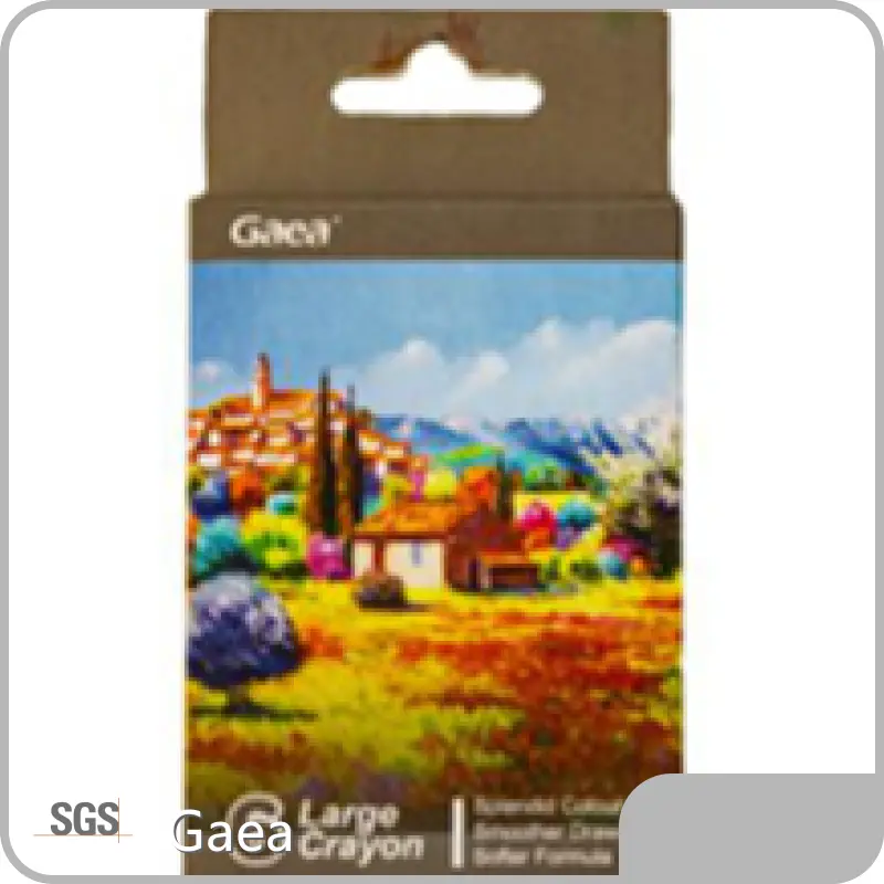 Gaea Large Oil Pastels 6 Color Large Oil Pastelspersonalized 1