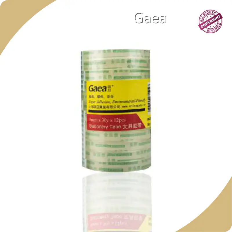 Transparent Tape 3 Inch Made in China for Home8mm*30y*12pcs 1