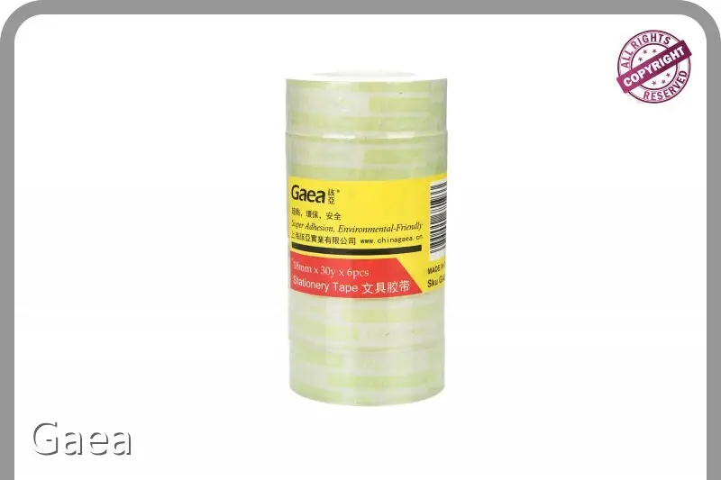Stationery Tape According to Customer′s Requirements - for Person - Gaea 1