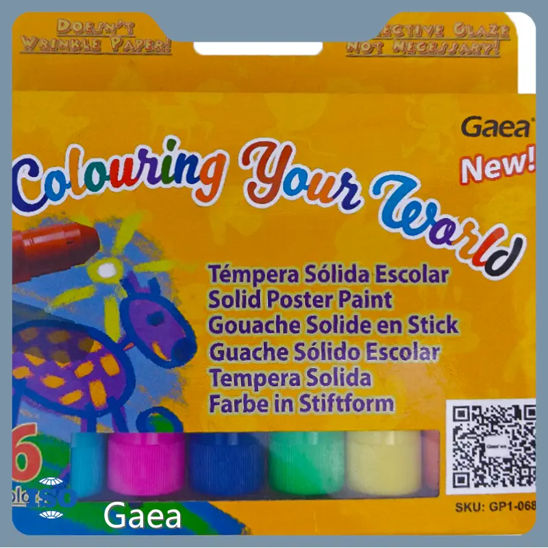 Wholesale Custom Stationery Crayon - for Sale - Gaea 1