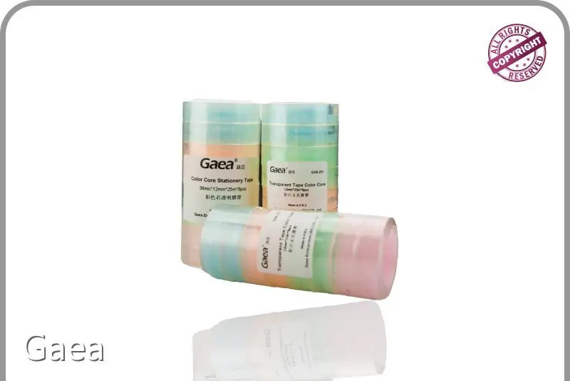 Black Transparent Tape GA8-251 Tapenew Arrival 1