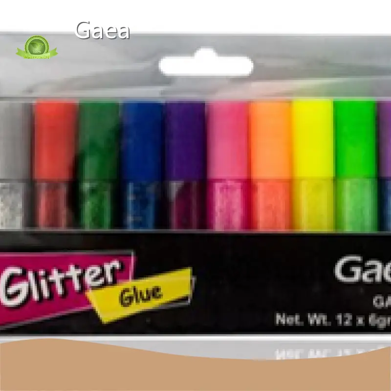 Gaea Art Supplies Supplier Glitter Gluemade in China 1