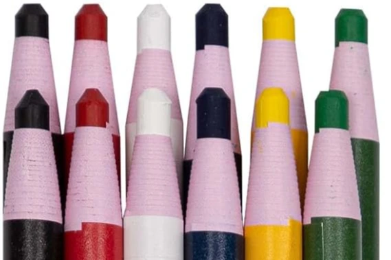 12 color china marking pencil in box 1