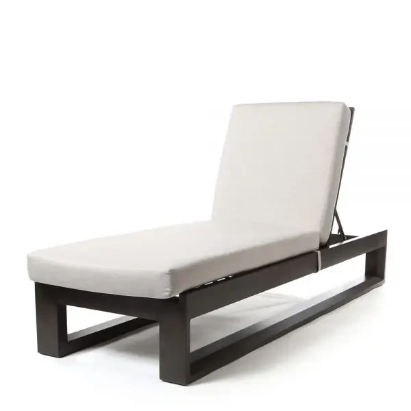 Patio Furniture Backyard Premium Lounge Folding Beach Swimming Luxury Chaise Lounge Set Outdoor Sun Lounger Pool Chairs Seating Day Bed 1