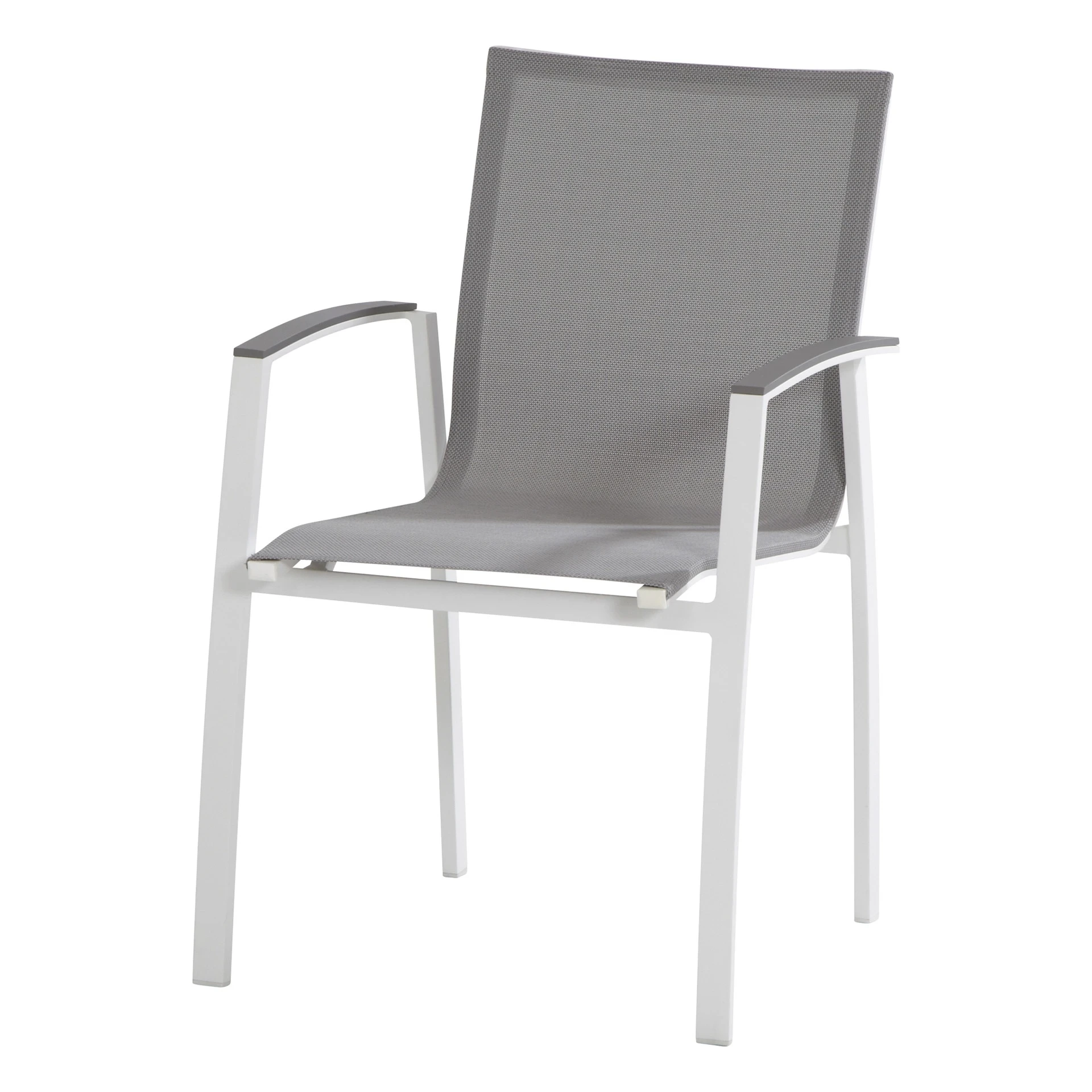 Mobilier d'extérieur Patio hydrophobe et respirant Teslin tissu chaise jardin imperméable luxe hôtel salle à manger chaises 1