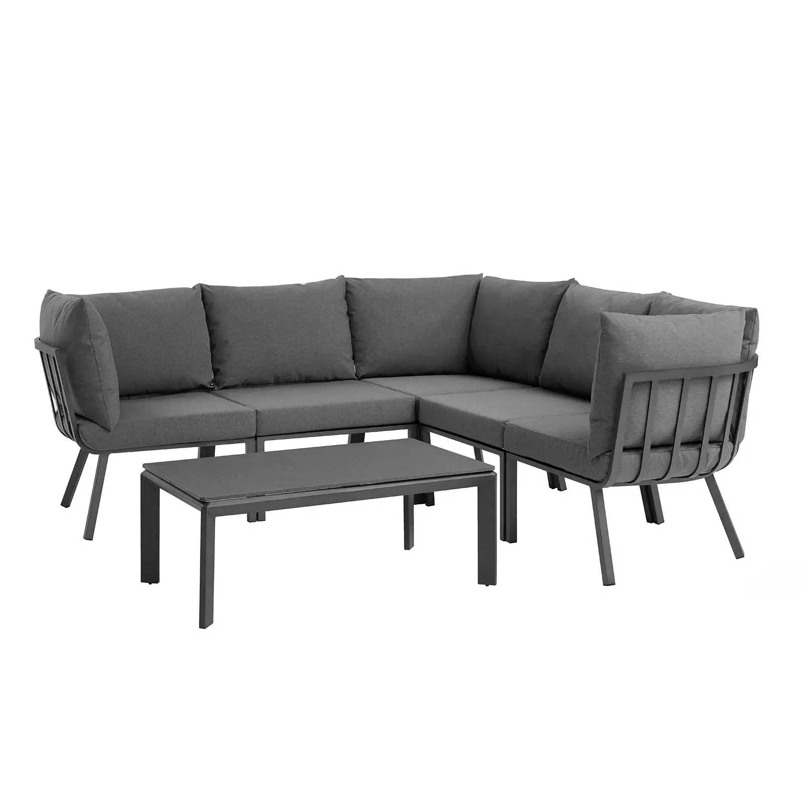 Combinaisons multiples imperméables, meubles de Conversation de Patio avec coussins, salon d'extérieur, canapé, ensemble de jardin 1