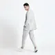Pleated Trench Coat Womens - - Pleats Clothing 4