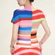 Pleated Tiered Ruffled Strapless Gown by Pleats Clothing 6