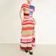 Pleated Tiered Ruffled Strapless Gown by Pleats Clothing 3