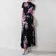 Pleated Short Gown - - Pleats Clothing 7