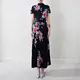 Pleated Short Gown - - Pleats Clothing 3