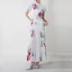 Pleated Short Gown - - Pleats Clothing 5