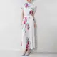 Pleated Short Gown - - Pleats Clothing 4