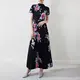 Pleated Short Gown - - Pleats Clothing 6