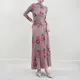 Strapless Pleated Gown by Pleats Clothing 2