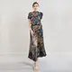 Pleated Short Gown by Pleats Clothing 5