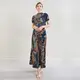 Pleated Short Gown by Pleats Clothing 3