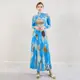 Pleated Short Gown by Pleats Clothing-1 3