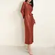 White Pleated Gown About 5-10Days by Pleats Clothing 7