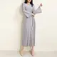 White Pleated Gown About 5-10Days by Pleats Clothing 1
