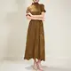 Pleated Short Gown in-Stock Ltems OR OEM&ODM by Pleats Clothing 2