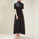 Pleated Short Gown in-Stock Ltems OR OEM&ODM by Pleats Clothing 7