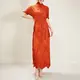 Pleated Short Gown in-Stock Ltems OR OEM&ODM by Pleats Clothing 3