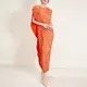 Pleated Gown with Sleeves Anti-Shrink - - Pleats Clothing 7
