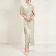 Pleated Gown with Sleeves Anti-Shrink - - Pleats Clothing 5